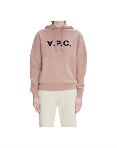 Толстовка Standard Grand в розовом/темно-синем цвете A.p.c.