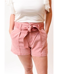 Джинсовые шорты Anessa розового цвета Paige
