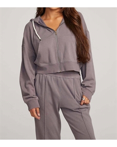 Топ Abilene на молнии серого цвета Chaser