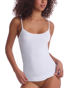 Классический топ белого цвета Commando