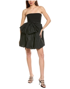 Платье Stella Liv с бантом сбоку, черный Cinq a sept