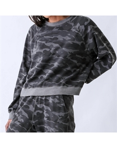 Женский пуловер Ronan в цвете Shadow Camo Electric&rose