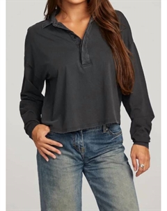 Лонгслив женский, цвет licorice Chaser