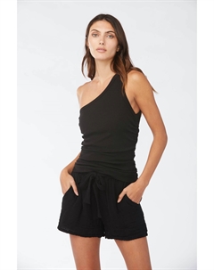 Майка женская, черный Sundays