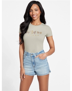 Футболка Eco Narna, цвет green balsam Guess factory