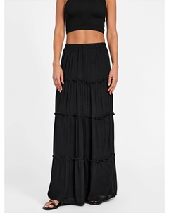 Макси-юбка Мелани, черный Guess factory