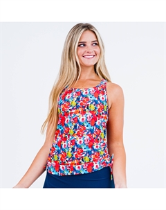 Женский купальник, цвет aloha flowers Calypsa