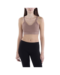 Женский беспроводной утягивающий бюстгальтер-бралетт, цвет cafe au lait Spanx