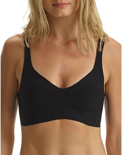 Мягкий бюстгальтер-бюстгальтер Butter Soft Support черного цвета Commando