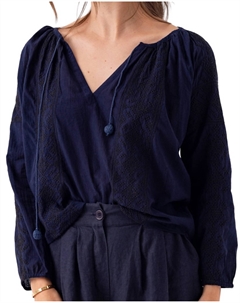 Топ Trista в синем цвете Sundays