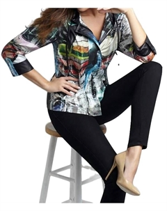 Куртка-дождевик с капюшоном Daybreak черного цвета Multi Angel