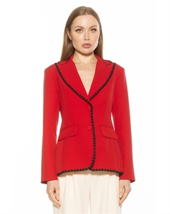 Джессилин Блейзер, красный Alexia admor