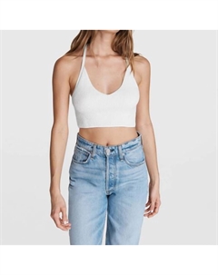 Soleil Bra Топ в белом цвете Rag & bone