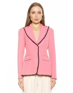 Джессилин Блейзер, розовый Alexia admor