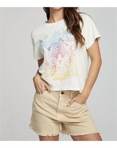 Футболка Def Leppard Animal в цвете Coco Milk Chaser