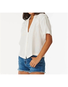 Вышитая рубашка Pacific Dreams в кремовом цвете Rip curl