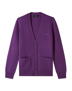 Кардиган Луизы, фиолетовый A.p.c.