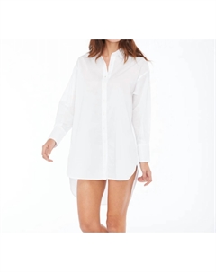 Рубашка Eliana белого цвета Sundays