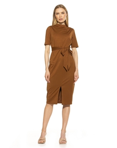 Платье Рестон, коричневый Alexia admor