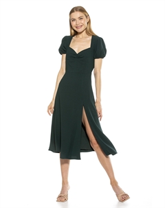 Платье миди Грейси, цвет emerald Alexia admor