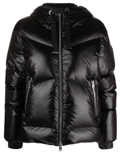 Женские пальто, черный Woolrich