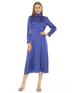 Платье миди Бруклин, цвет lapis Alexia admor