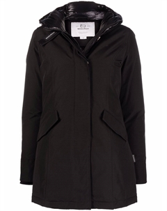 Женские пальто, черный Woolrich