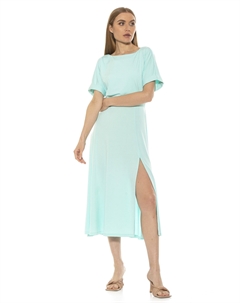 Платье миди Лана, цвет halogen blue Alexia admor