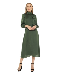 Платье миди Бруклин, цвет emerald Alexia admor