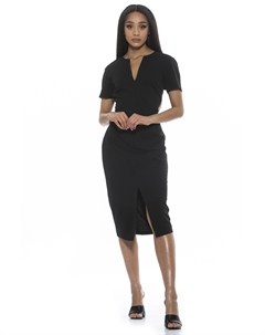 Платье Джаяна, черный Alexia admor