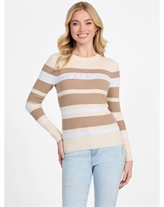 Полосатый свитер Amiri, цвет dulce cream multi Guess factory