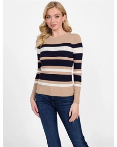 Полосатый свитер Amiri, цвет nocturnal navy multi Guess factory