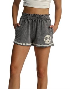 Шорты Peace Out цвета древесного угля, цвет charcoal Umgee