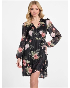 Платье-халат с принтом Sidel, цвет nostalgia print Guess factory