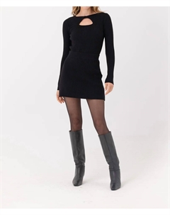 Юбка Stuart черного цвета Sundays