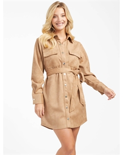 Платье из искусственной замши Lerika, цвет g118 Guess factory