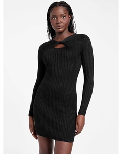 Платье-свитер Angelica Shimmer, черный Guess factory