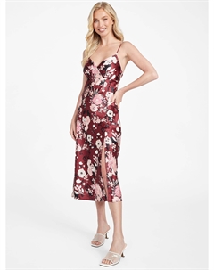 Платье миди с принтом Zhuri, цвет superlative beet juice re Guess factory