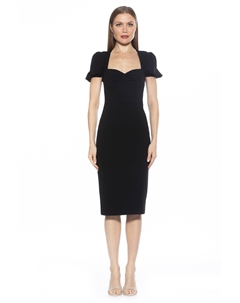 Платье Микаэлы, черный Alexia admor