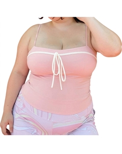 Майка «Докажите, что я не прав» розового цвета Curve market