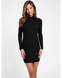 Платье-свитер Devin, черный Guess factory