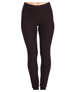 Джеггинсы с высокой талией черного цвета French kyss