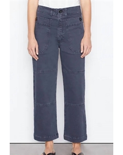 Брюки Oversized Pocket Utility Pant в выцветшем темно-синем цвете Frame