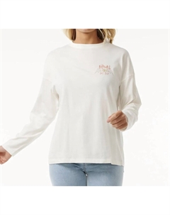 Лонгслив женский, цвет bone Rip curl