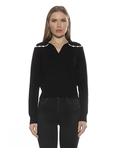 Джеки Свитер, черный Alexia admor