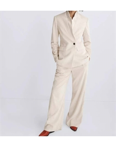 Вельветовый блейзер Tessa цвета слоновой кости Rag & bone