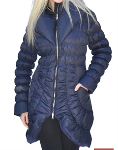 Пальто Coco темно-синего цвета Ciao-milano