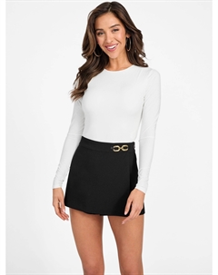 Бесшовный боди Салли, цвет white glam Guess factory