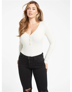 Боди Coralia из трикотажного полотна Guess factory