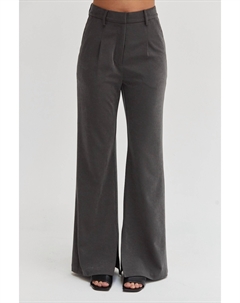 Брюки Gabrille Brushed In Charcoal Crescent